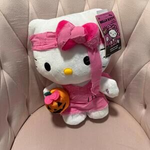 NEW Hello Kitty Pink Mummy Halloween Side Stepper with Music